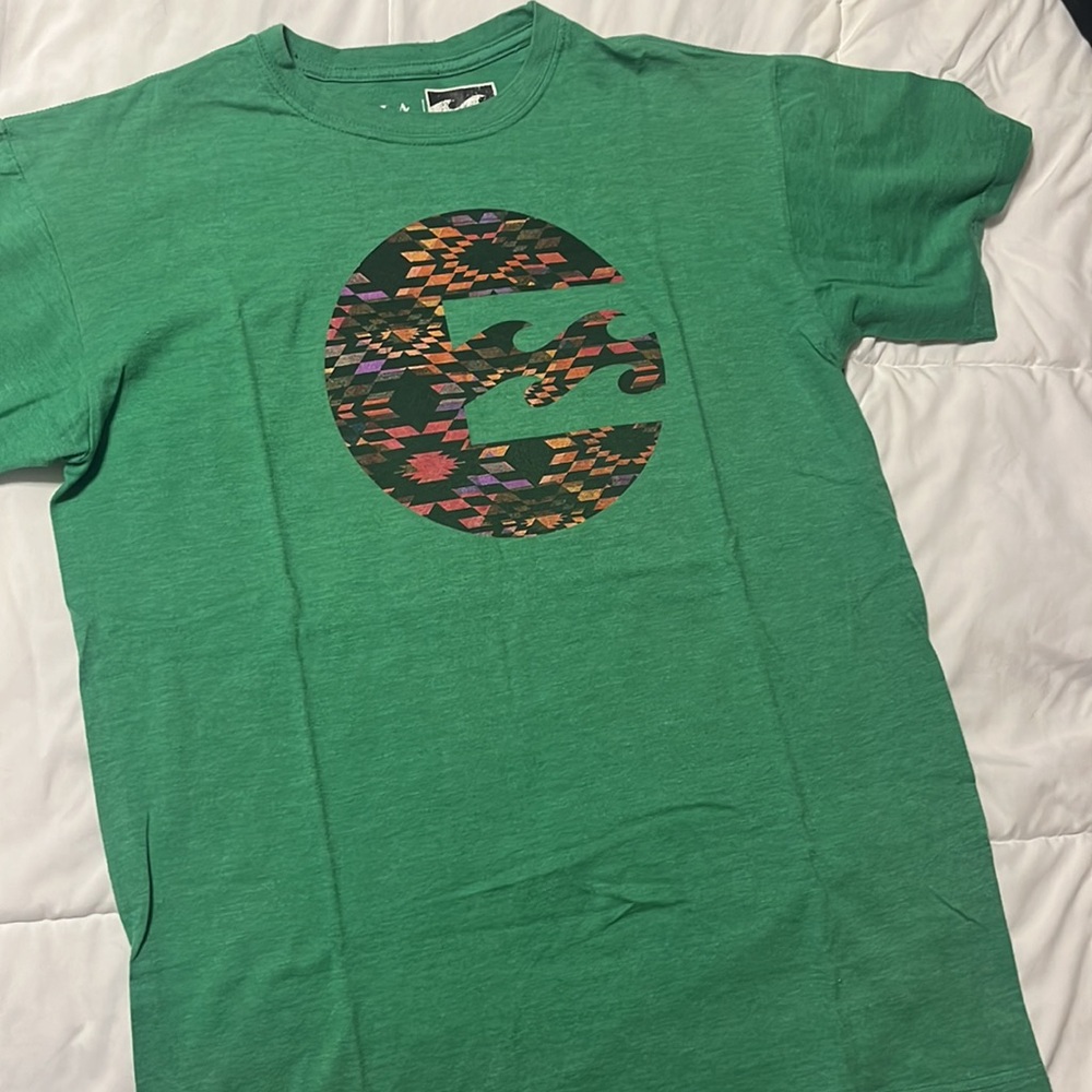 Billabong Navajo Surf Logo Graphic Tshirt